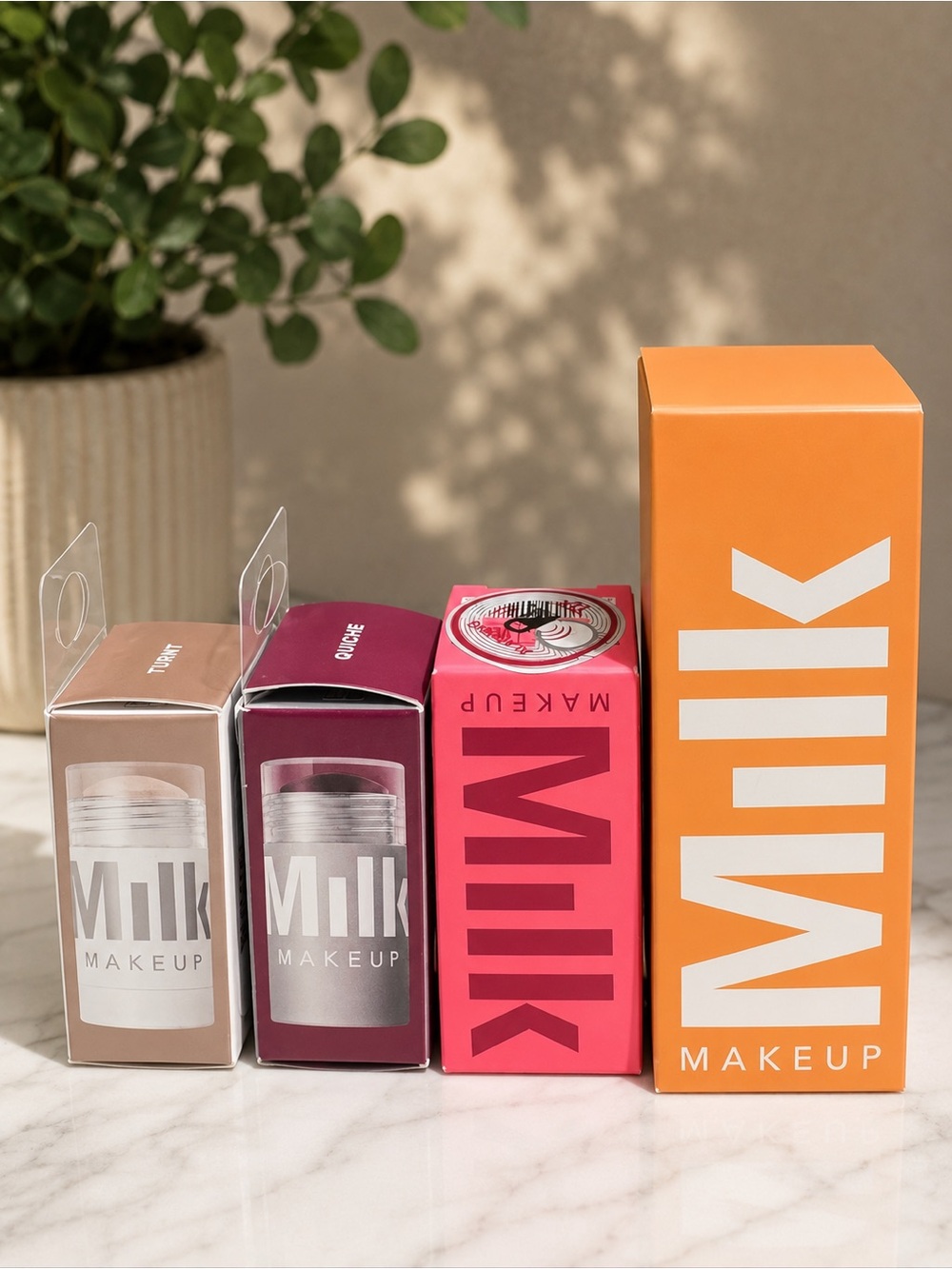 Milk beauty bundle 4 piece MSRP $108
